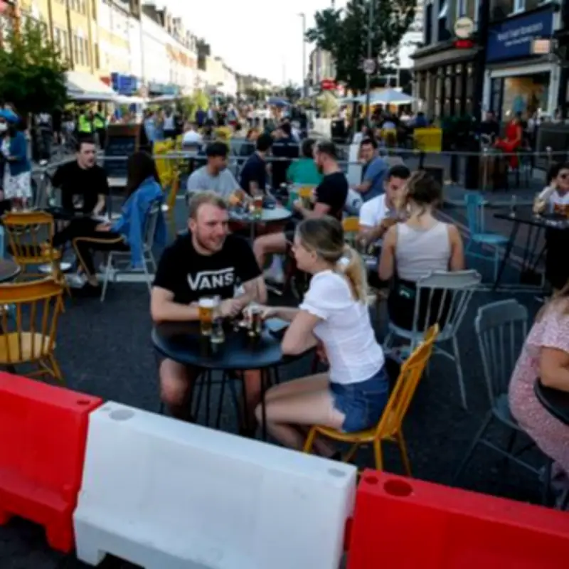 Northcote Road near Clapham Junction to pedestrianise for summer al fresco dining