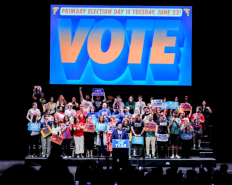 NY Democratic primaries test left flank strength as voters head to polls