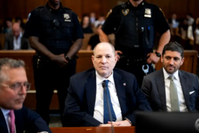 NY prosecutors drop Harvey Weinstein rape charge after accuser declines to testify