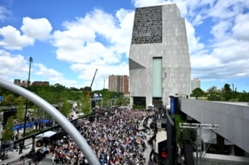 Obama Center Opening Stirs Pride and Unease on Chicago's South Side Amid Displacement Fears