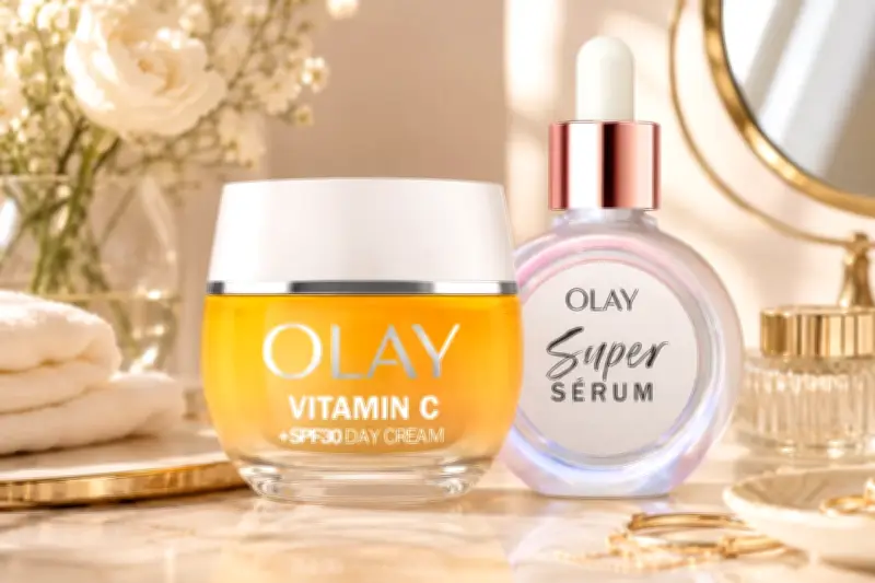 Olay Skincare Bundle Deal: Super Serum & Vitamin C Moisturiser on Amazon Sale