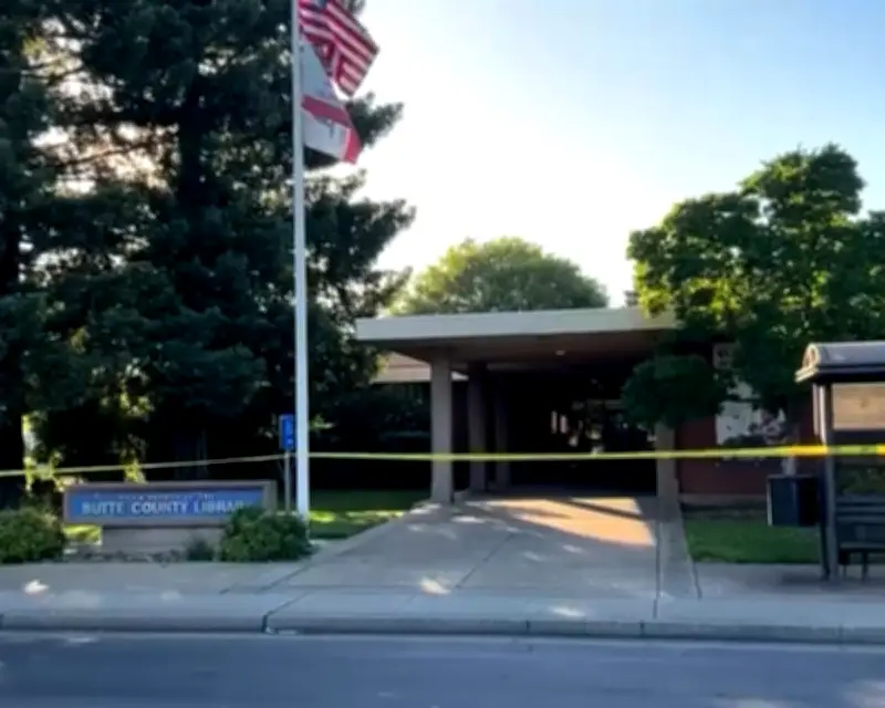 One dead in shooting at Chico library in Northern California