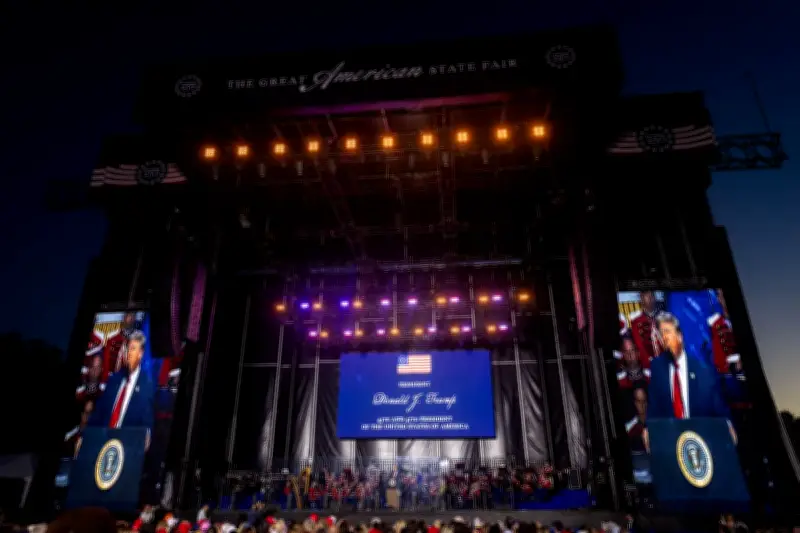 Only Trump could make America's 250th birthday all about him, rally-style