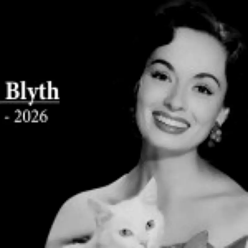 Oscar-nominated actress Ann Blyth dies at age 98