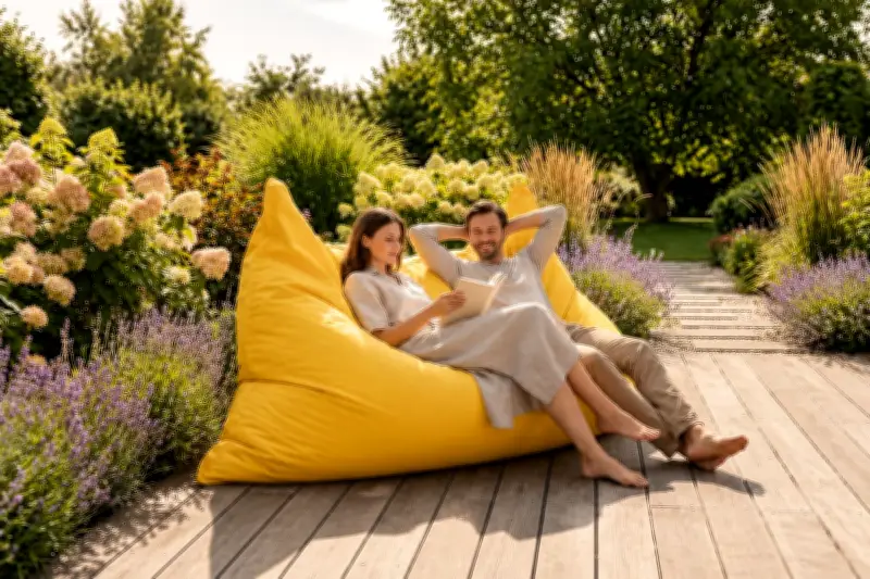 Outdoor Beanbag Deal: Save 84% on XL Garden Seating via Wowcher