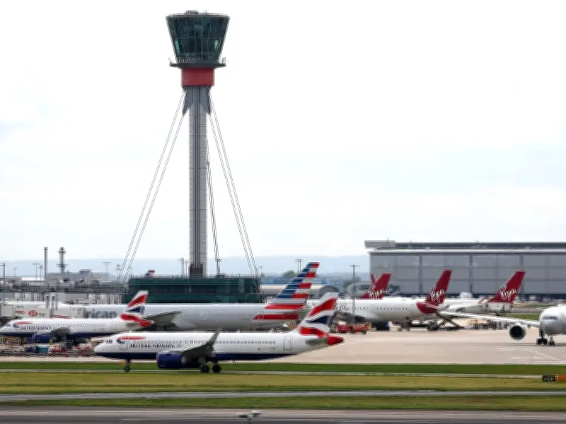 Over 600 flights cancelled or delayed at Heathrow, Gatwick, London City due to thunderstorms