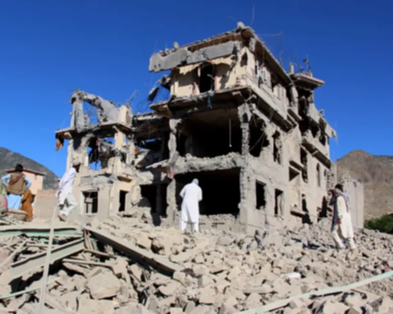 Pakistani airstrikes kill 36 civilians in eastern Afghanistan, officials say