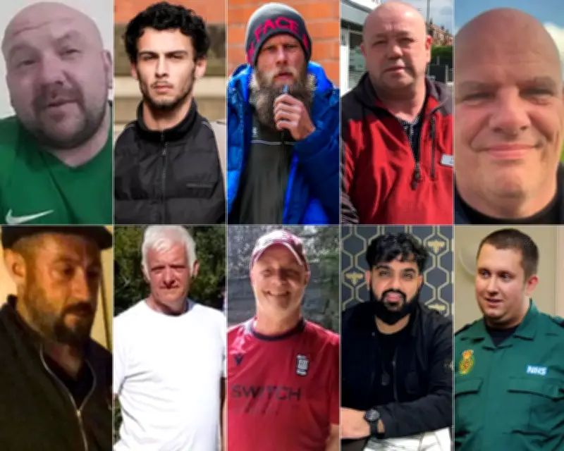 Paramedic and football coach among 13 men charged with abusing woman 'drugged by husband'