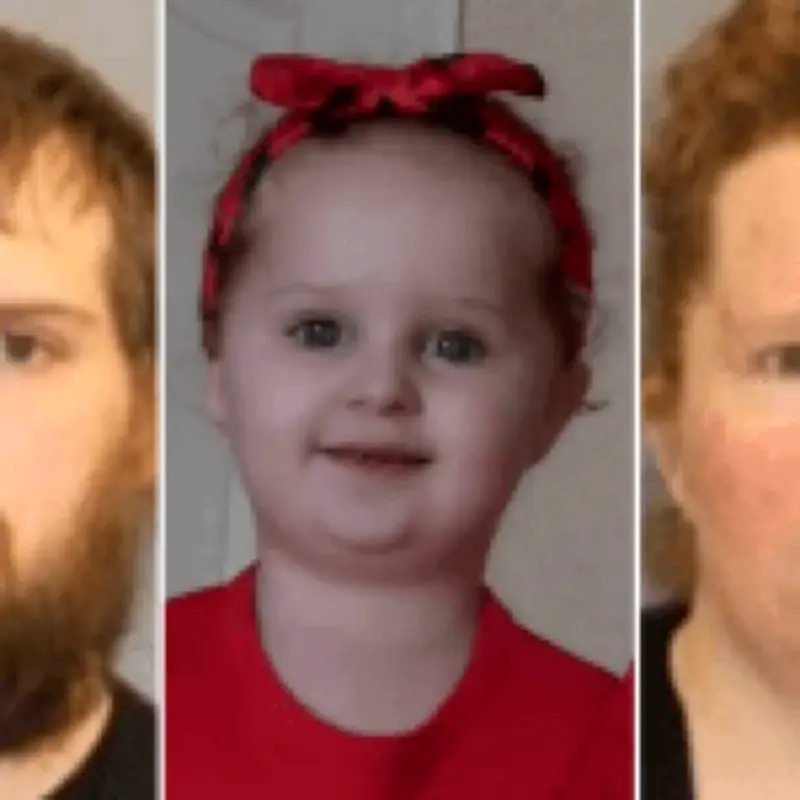 Parents jailed for neglect death of 3-year-old girl found covered in lice