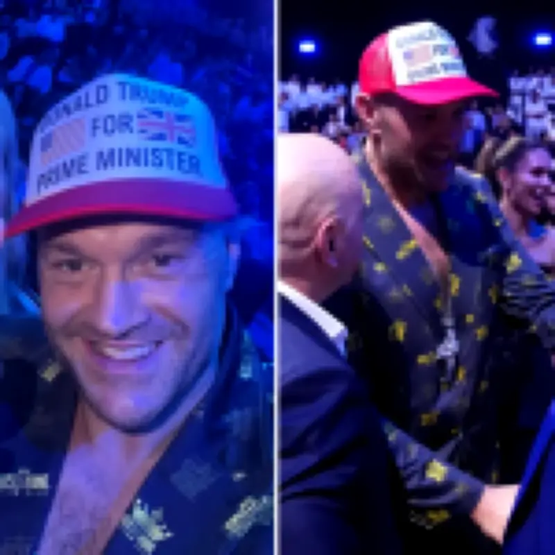 Paris and Tyson Fury face backlash over Trump support at White House event