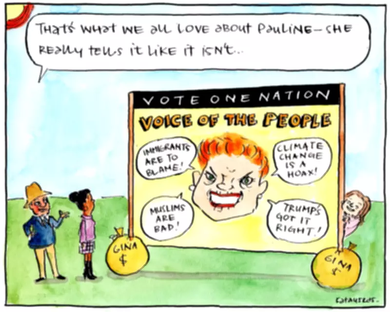 Pauline Hanson's Persistent Immunity from Consequences