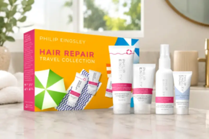 Philip Kingsley Travel Sets: Holiday Haircare Review for Hand Luggage