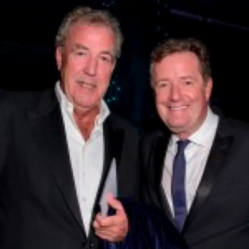 Piers Morgan sends well-wishes to Jeremy Clarkson after prostate cancer diagnosis