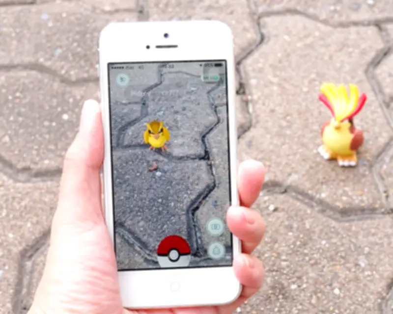 Pokémon Go Data Trains AI for Military Drone Navigation in War Zones