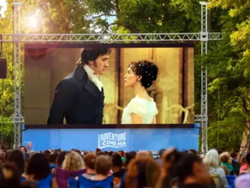 Pride and Prejudice at Kew: 'Masterpiece' period drama in stunning outdoor cinema
