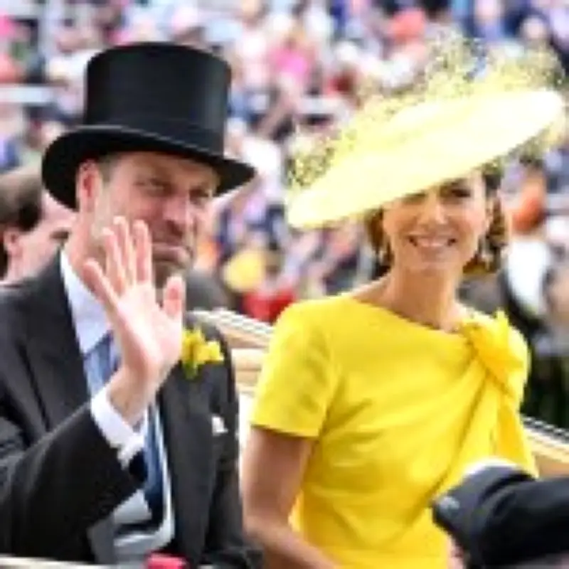 Prince William Shows Off Football Knowledge in Light-Hearted Exchange at Ascot