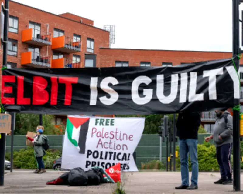 Pro-Palestine Activists Sentenced as Terrorists for UK Arms Factory Damage