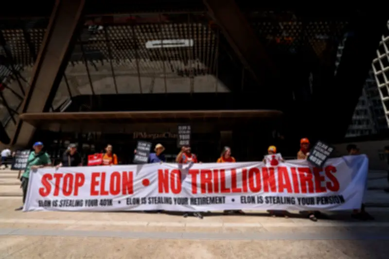 Protesters target SpaceX IPO as US workers struggle amid billionaire wealth surge