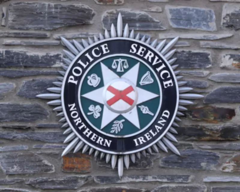 PSNI Officer Struck by Stolen Police Vehicle in Downpatrick