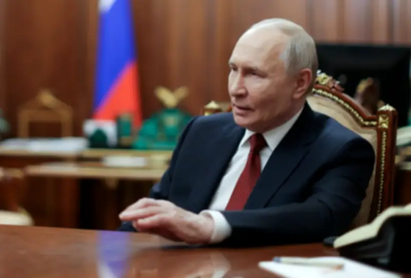 Putin admits fuel shortages from Ukrainian strikes; expects US negotiators in Moscow