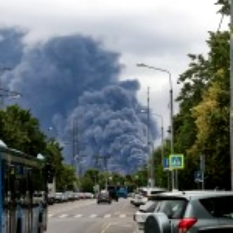 Putin moves air defences to Moscow after drone strikes on oil refinery
