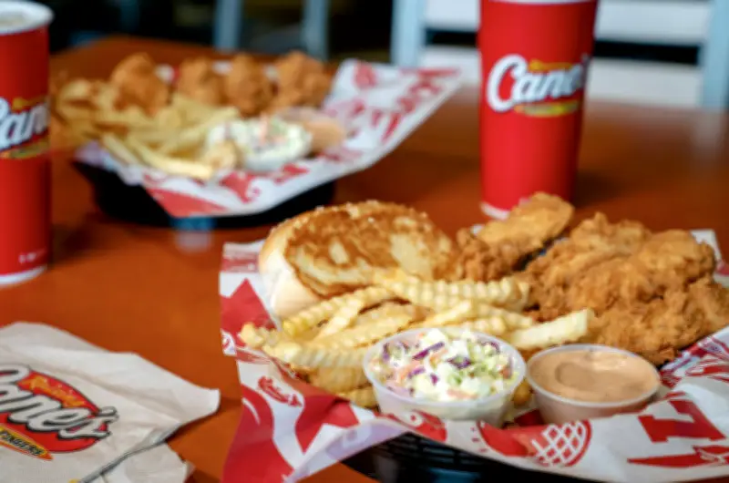 Raising Cane's Takes Over Angus Steakhouse for First London Location