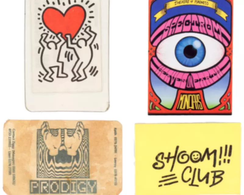 Rave Memorabilia Collection Expected to Fetch Up to £80,000 at Auction