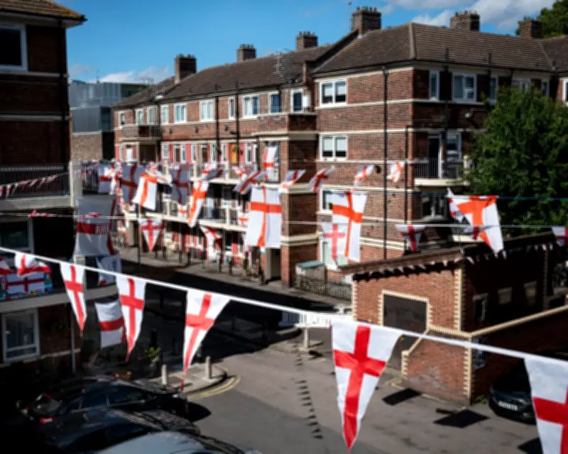 Reclaiming the St George's Cross: From Far-Right Symbol to Football Pride