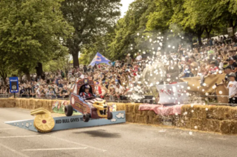 Red Bull Soapbox Race 2026: wildest teams at Alexandra Palace