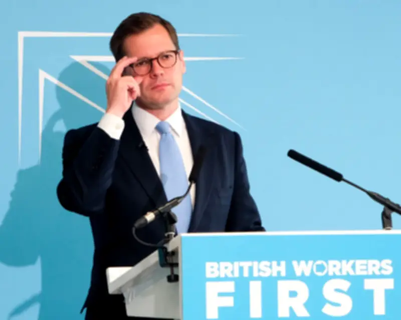 Reform UK's Robert Jenrick Unveils Migrant Labour Levy for British Workers