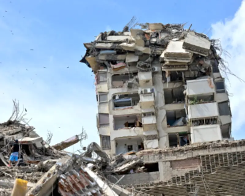 Rescue teams race to Venezuela after twin earthquakes, thousands feared dead