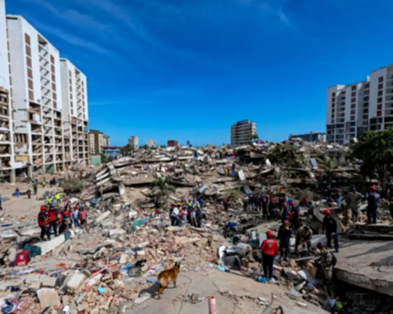 Rescuers Pull 21-Year-Old Alive from Rubble After 106 Hours in Venezuela