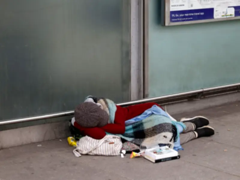 Rough sleepers in London: asylum accommodation leavers rise 10% in a year