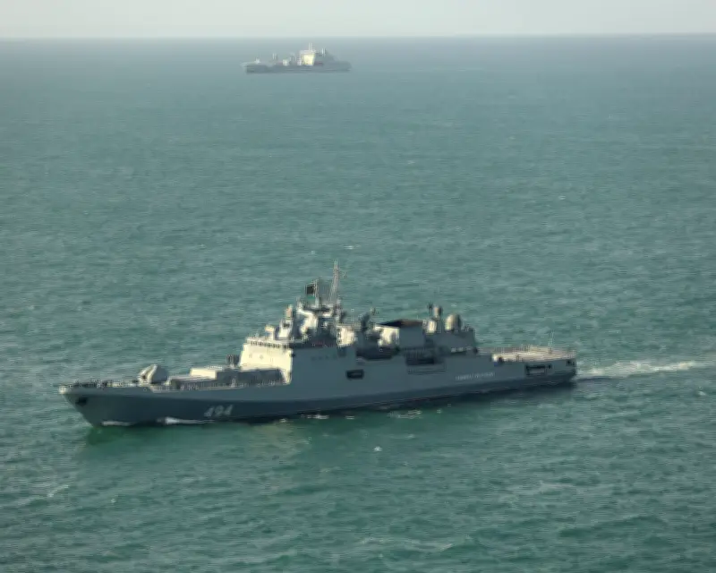 Russian frigate fires warning shots at British yacht in English Channel
