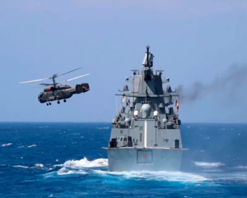 Russian Frigate Fires Warning Shots at UK Yacht in Channel Incident