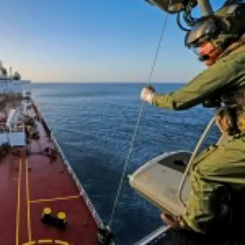 Russian shadow fleet captain charged after Channel capture by UK commandos