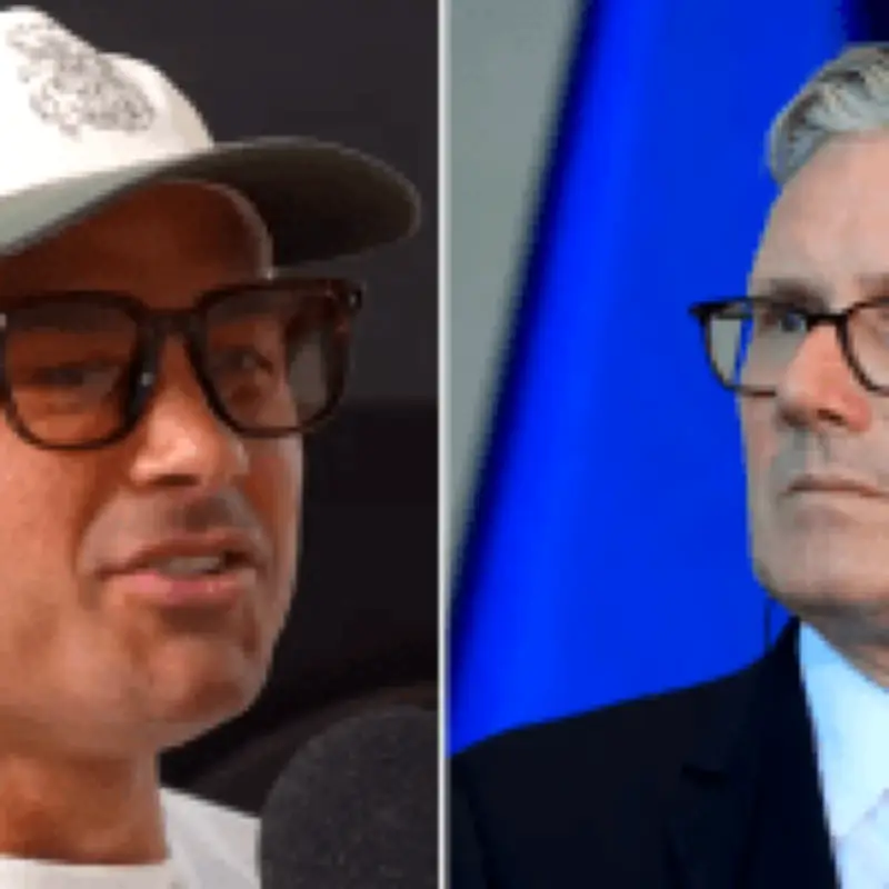 Ryan Thomas mistakes Keir Starmer for serial killer Jeffrey Dahmer