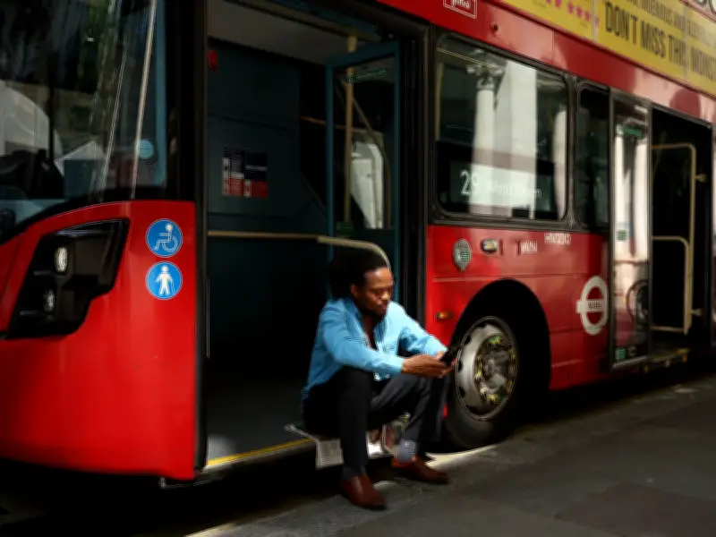 Sadiq Khan: London bus drivers can stop if cabin too hot during heatwave