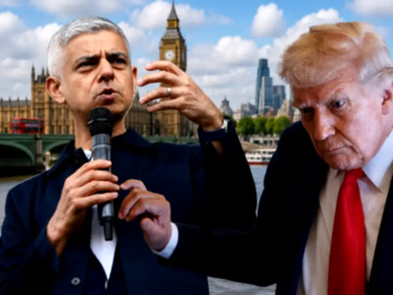 Sadiq Khan says Trump 'appears to have a crush' on him amid renewed feud