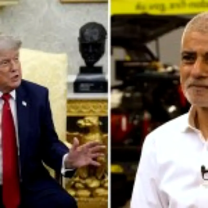 Sadiq Khan says Trump has 'man crush' after latest rant