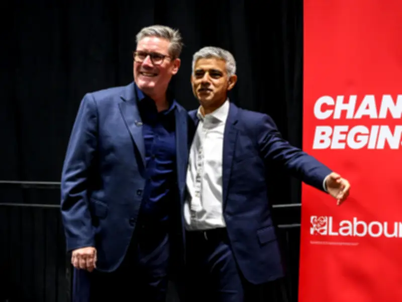 Sadiq Khan's tribute to Keir Starmer: 'Man of great integrity' and 'friend'