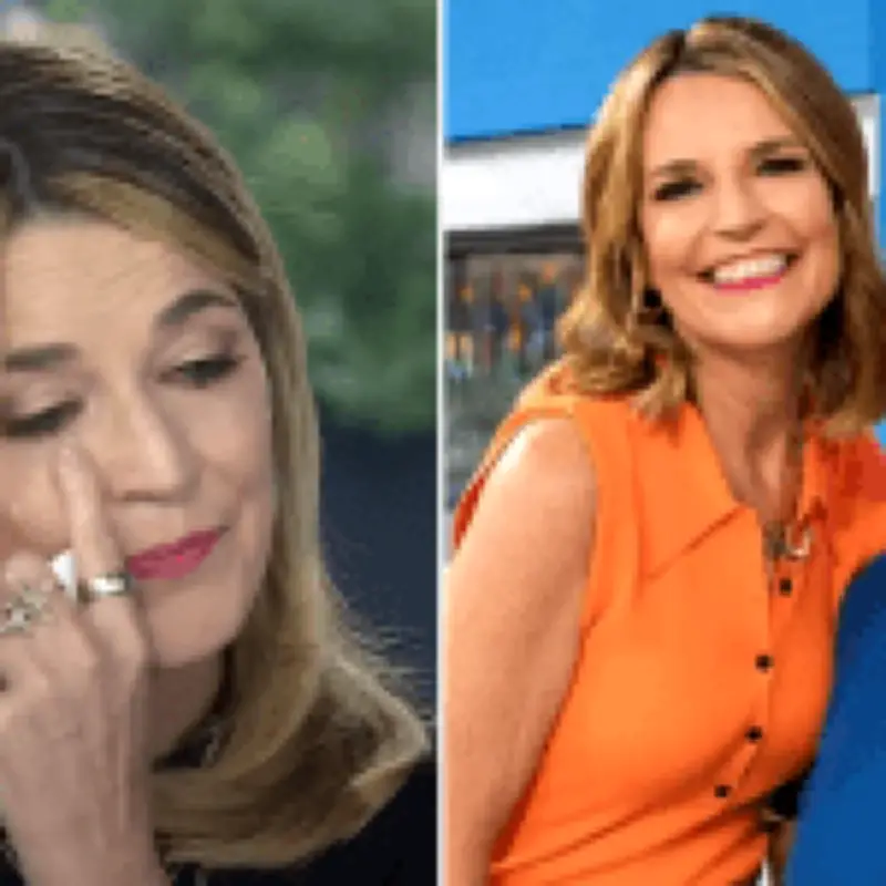 Savannah Guthrie Breaks Down in Tears Over Mother's Alleged Death on Live TV