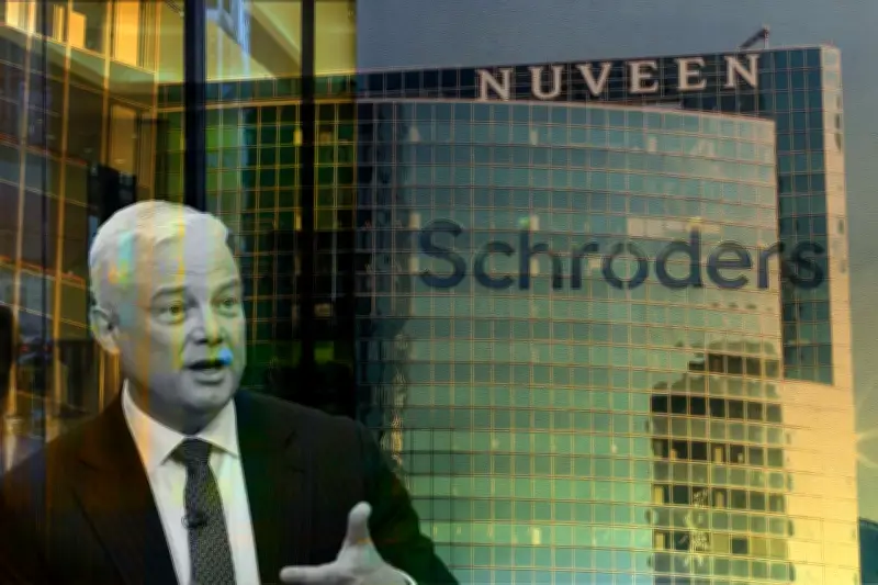 Schroders shareholders cash in ahead of Nuveen takeover speculation
