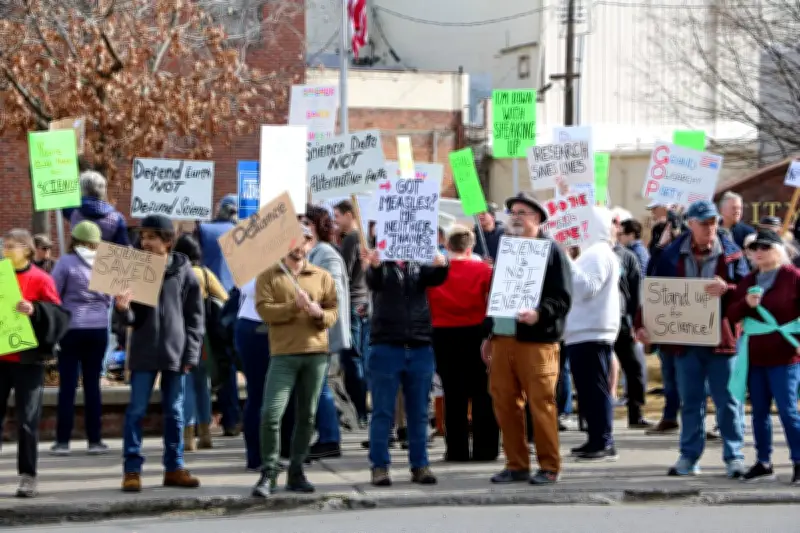 Scientists Mobilize Against Trump's Proposed Research Grant Rule
