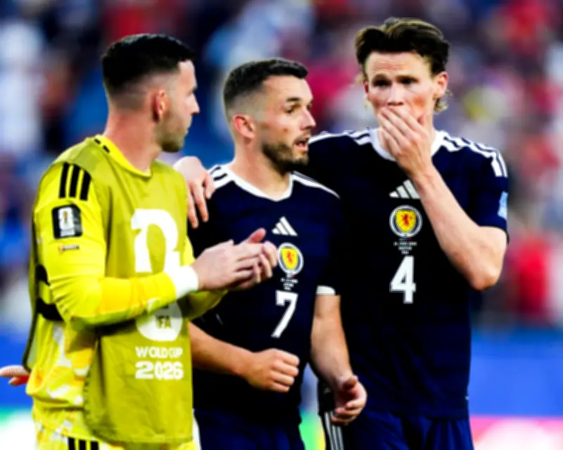 Scotland rue '50/50' penalty calls in 1-0 defeat by Morocco