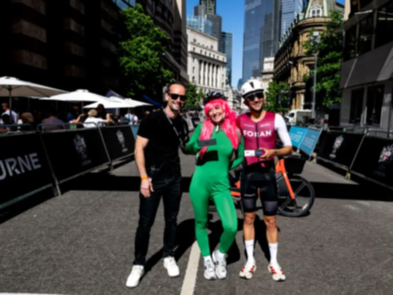 Semi-Pro Cyclist Tobias Dahlhaus Wins Inaugural Nocturne E-Bike Challenge