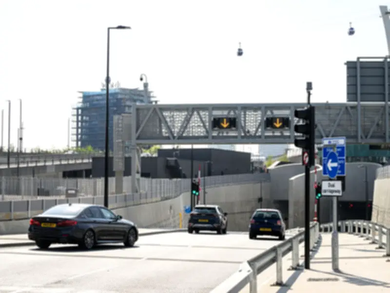 Silvertown and Blackwall tunnel charges to rise 4% from September