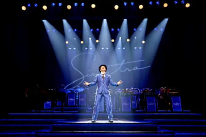 Sinatra the Musical Review: Songs Shine but Bio-Musical Falls Flat
