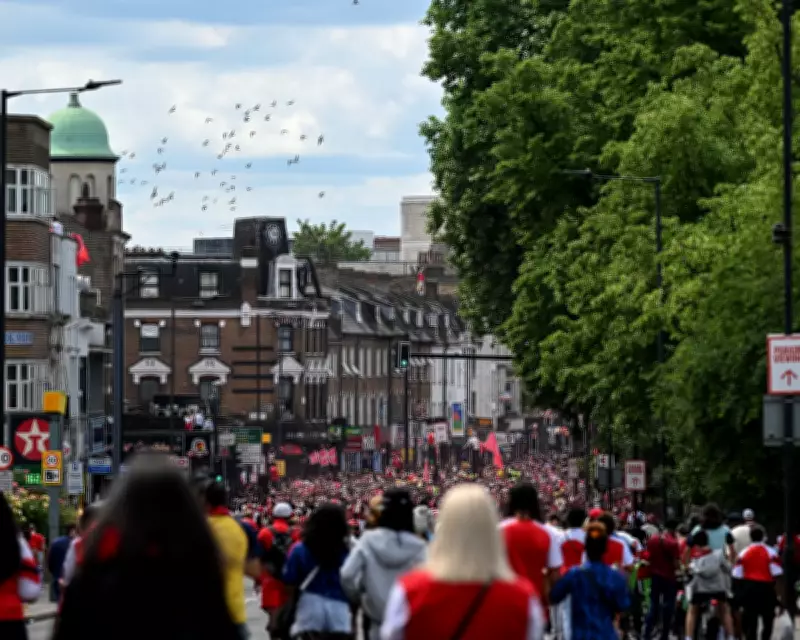 Six Stabbed After Arsenal's Title Victory Parade in London