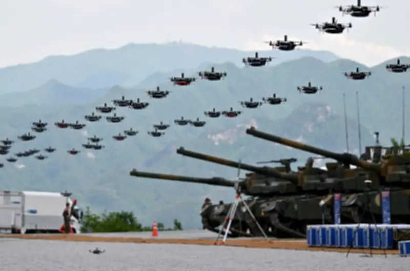 South Korea to train 500,000 troops as drone warriors in warfare overhaul